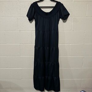 Made‎ with Love long black dress size large